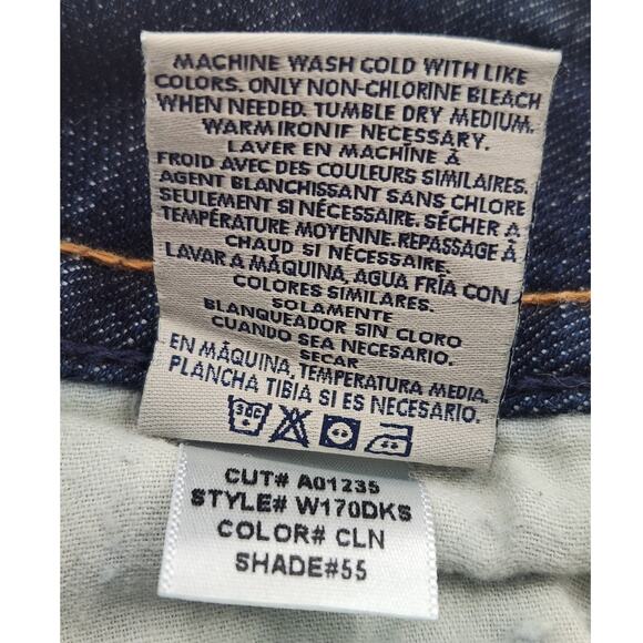 Hudson Jeans Women's Tag 29" Act 30" Bootcut Dark Wash Flap Pockets Mid-Rise - Picture 7 of 7